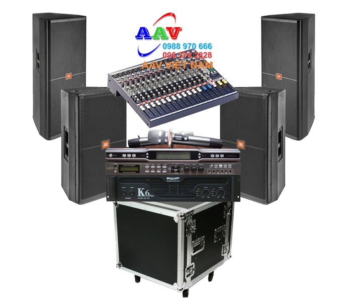 Dàn âm thanh đám cưới Tuyên Quang VH54